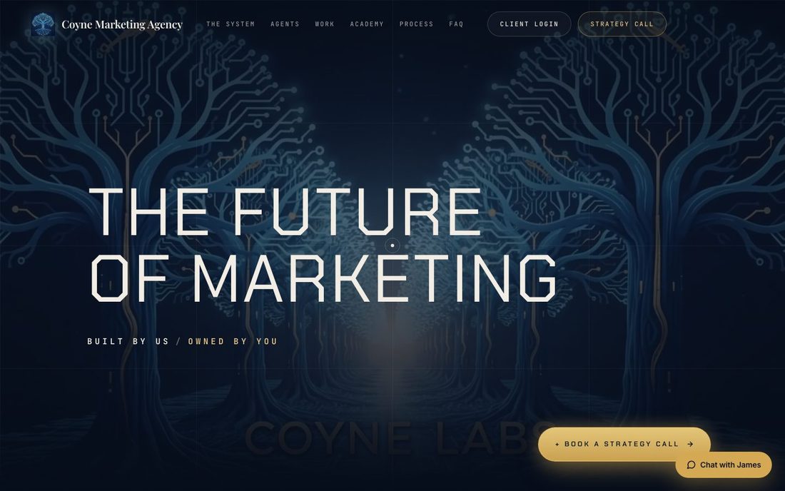Coyne Labs website