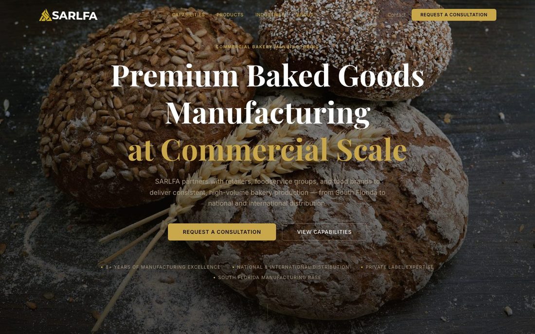 SARLFA website